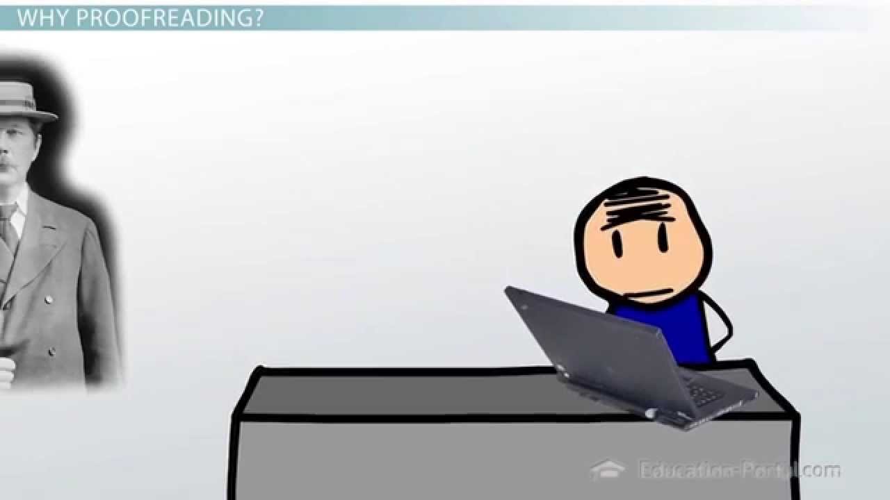 How to Proofread an Essay for Spelling Grammar