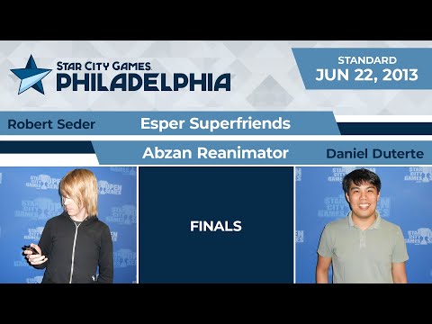 SCGPHILLY: Finals - Robert Seder vs Daniel Duterte | Standard