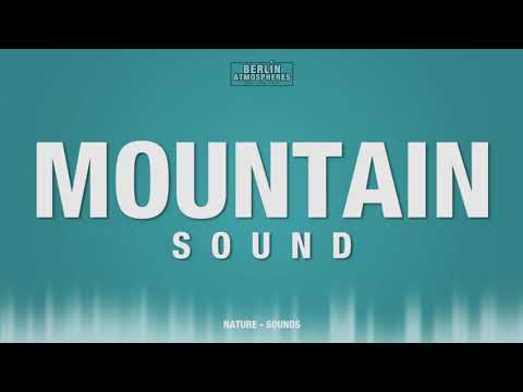 Mountain SOUND EFFECT - Mountain SOUNDS Berg Gebirge Peak Mount SFX with Distant Eagles Crows