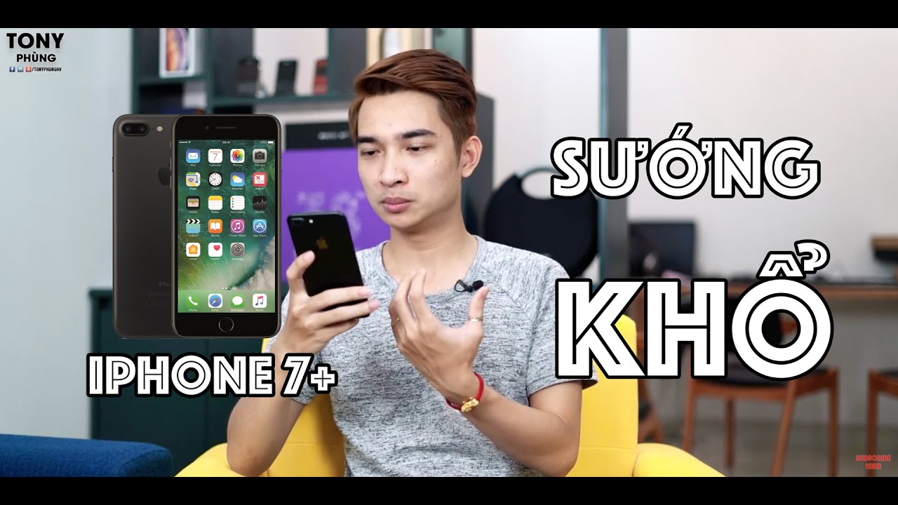 Dùng iPhone 7+ ở năm 2019, cái Sướng và cái Khổ!