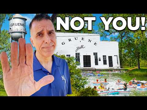 7 Types of People Who Should NOT Move to New Braunfels