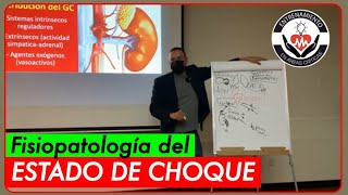 Fisiopatología del ESTADO DE CHOQUE By Dr. Orlando Pérez Nieto