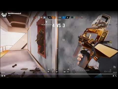 BEST R6S MOMENTS #1