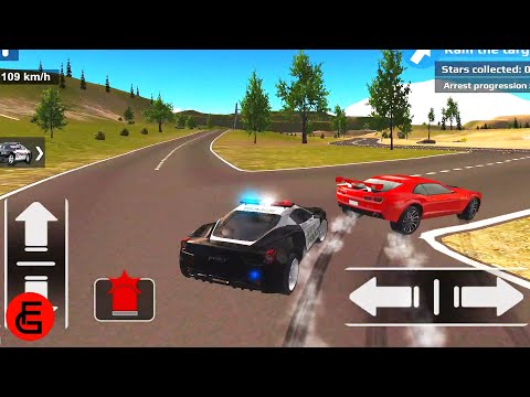 Crime City Police Car Driver - Police Car Chase Game | Android Gameplay | Friction Games