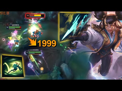 How this Guy WIN Everygame with Zeri - Eng SUb