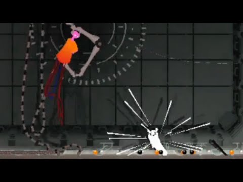 Rain World - Nicely throwing a spear at Pebbles