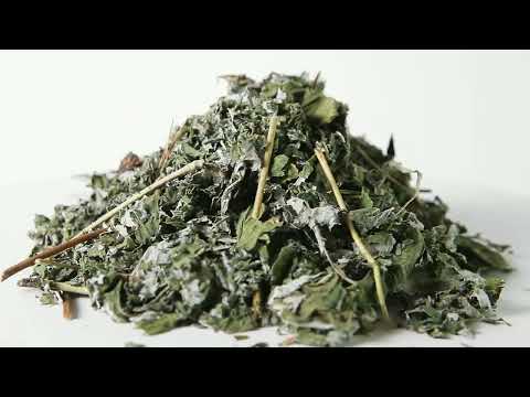 Малина лист