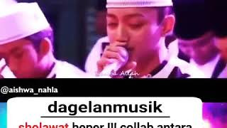 Download lagu Sholawat baper! Collab Antara Aishwa, Guz azmi, Alwi. mp3