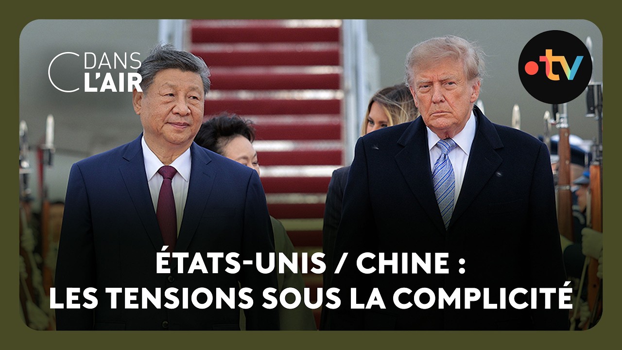 Illustration: Xi Jinping et Trump discutent des tensions avec l'Iran