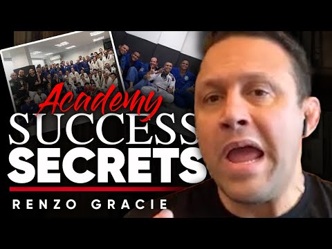 アカデミーの成功：成功したブラジリアン柔術アカデミーを実行する方法 - レンゾGracie (ACADEMY SUCCESS ?: How To Run A Successful Brazilian Jiu-Jitsu Academy - Renzo Gracie)