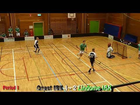 Orust IBK vs Lindome IBK Div 5 GIBF 20171124