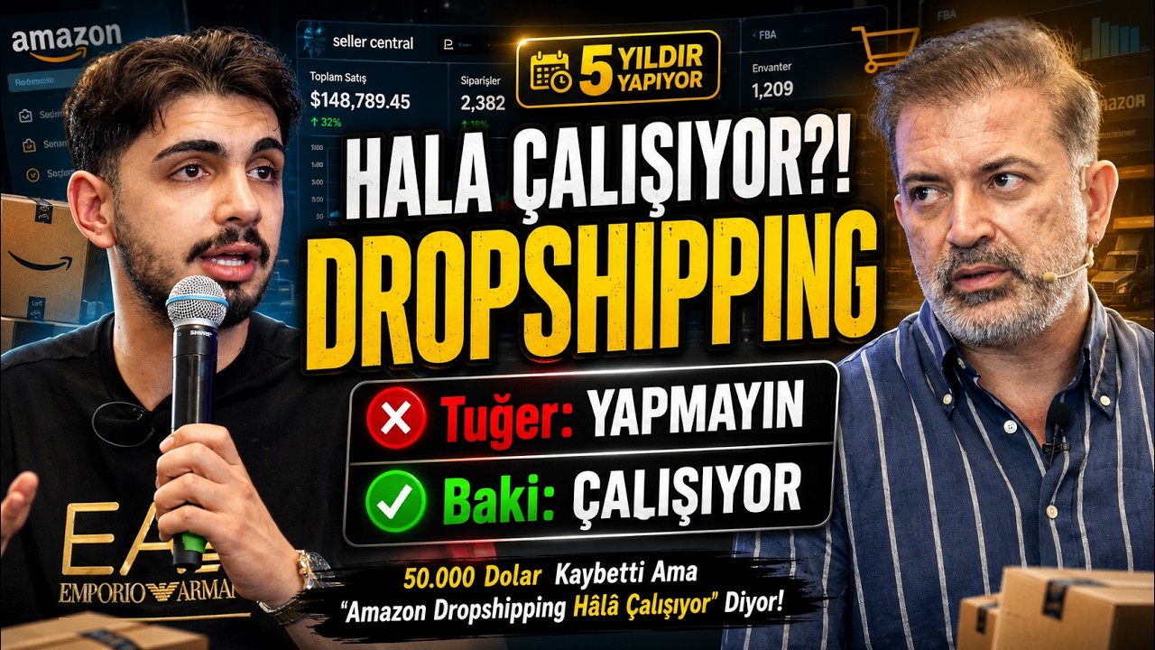 Amazon Dropshipping Öldü mü? 5 Yıllık Satıcı Gerçekleri Anlatıyor!