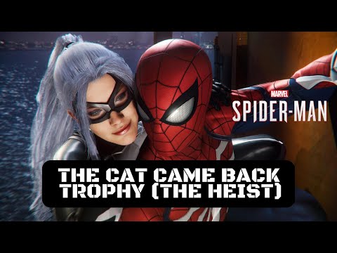 Marvel's Spider-Man (2018) Trofeo Il gatto è tornato (La rapina)