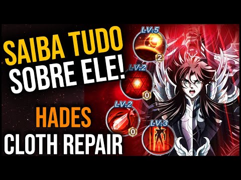 SAIBA TUDO SOBRE O CLOTH REPAIR DO HADES! ABSURDO! - SAINT SEIYA AWAKENING