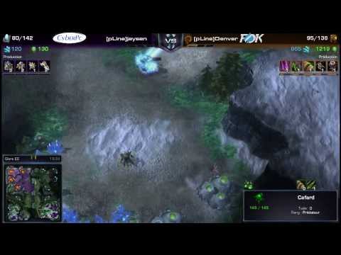 Nulle Part Aïur Saison 2 Showmatch [pLine] Denver (Z) vs [pLine] Jeysen (P) Game 2