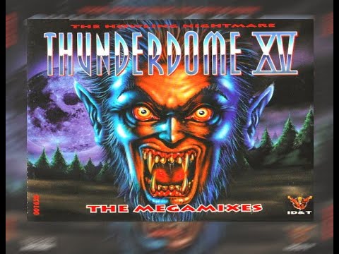 THUNDERDOME 15 (XV) THE MEGAMIXES [ FULL 18:50 MIN ] 1996 HD HQ HIGH QUALITY