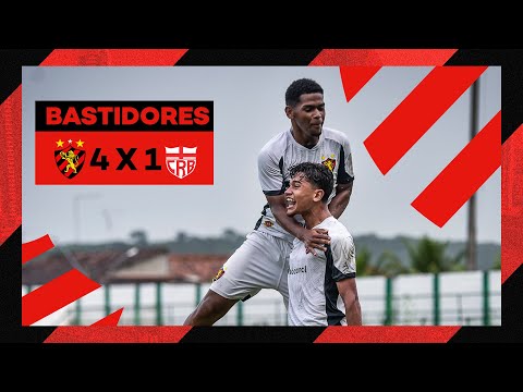 BASTIDORES DA VITÓRIA NA COPA DO BRASIL SUB-17