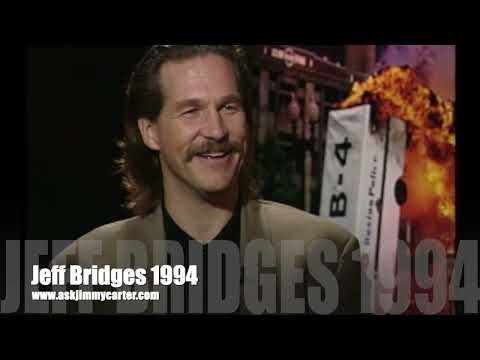 Jeff Bridges talks about family and his film Blown Away