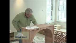 A Wooden Arch for the Wine Cellar