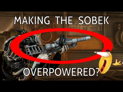 Warframe | Making the Sobek Overpowered
