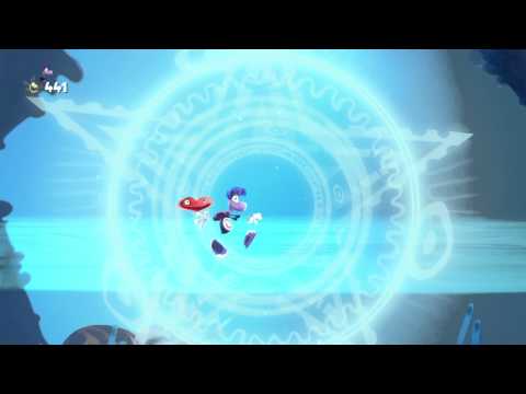 Rayman Legends,Back to Origins,Sea of Serendipity  xD