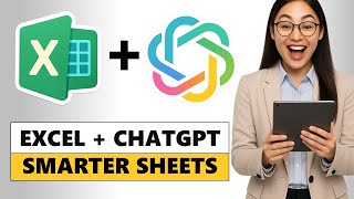 CHATGPT in EXCEL: The ULTIMATE GUIDE to AI for Data Analysis