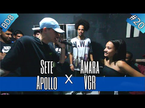APOLLO E SETE x AMARA E VGR | 1° FASE BATALHA DA BRASILANDIA #20