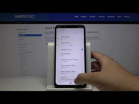 How to Enter Vibration Settings in NOKIA 8.1 – Vibration Options