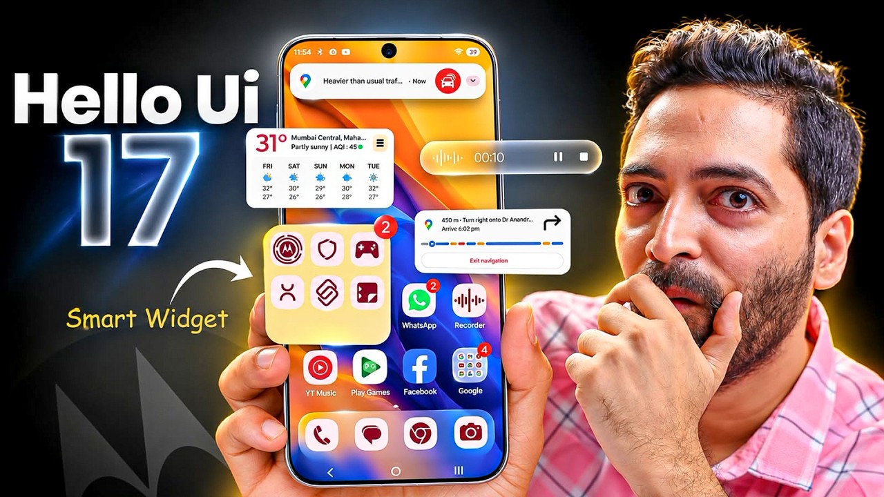 Motorola Hello UI Android 17 | BIGGEST Update Yet 😱