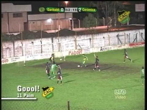 Garibaldi 0x4 Cerâmica - Copa FGF Sub19 - 09/09/2012