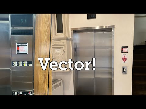 Montgomery Vector Traction Elevator @ Old National Bank - Moline, IL.