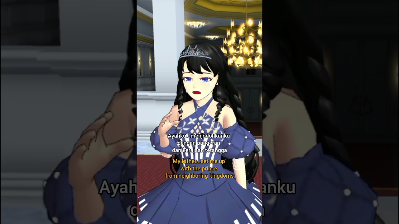 I am happy for you, your majesty💔 #sakuraschoolsimulator #feedshorts #shortsfeed #dramasakura #sss