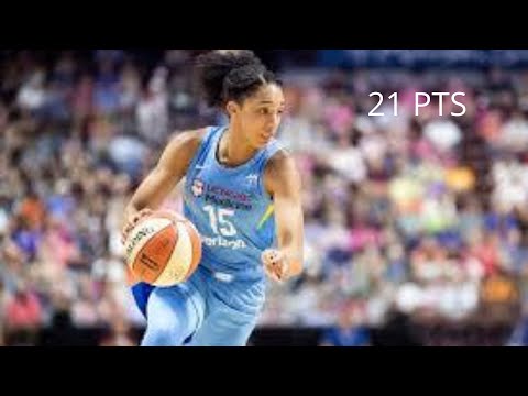Gabby Williams vs IND 21 PTS          8.31.20