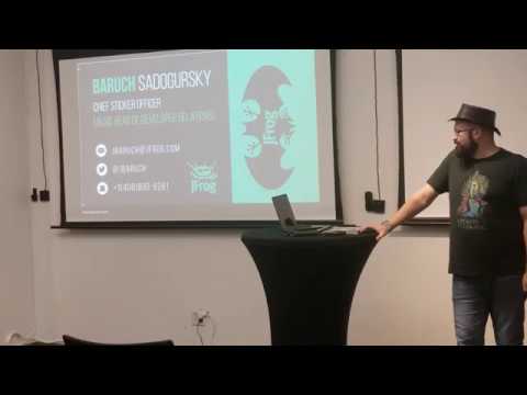 Kubernetes is hard! Lessons learned taking JFrog apps to Kubernetes @ Dev Dialogue Meetup May 2019