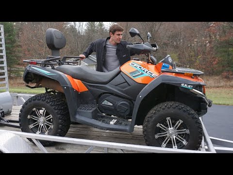 Ich habe dieses 8.000-Dollar-ATV für 1.500 Dollar gekauft. Der Verkäufer hat einen RIESIGEN Fehle...