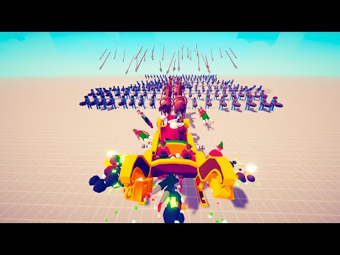 GIFT BRINGER & EVERY UNITS | TABS - Totally Accurate Battle Simulator