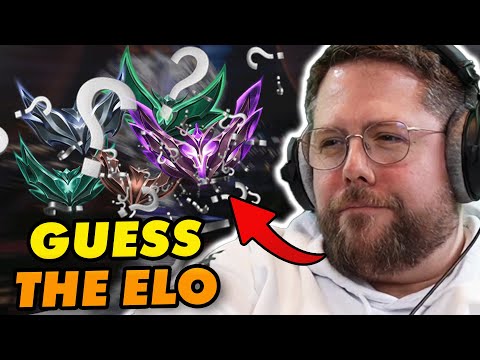 ICH VERSUCHE EURE ELO ZU ERRATEN! | Guess the Elo