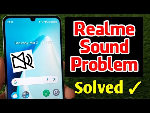 Realme Sound Problem Solve | Realme Sound Not Working | Fixed ✓