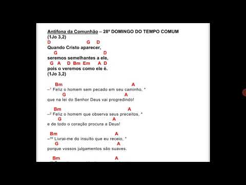 QUANDO CRISTO APARECER - (Ruzye) - CATÓLICA