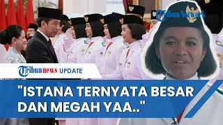 Cerita Putra-putri Papua dari Provinsi Baru Terpilih Jadi Anggota Paskibraka 2023 di Istana