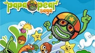 Papa Pear Saga videosu