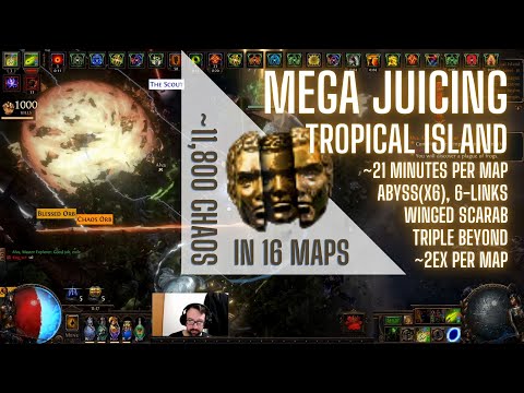 Nemesis 3 Tropical Island (T14) pt3 Preparation & Results (7-9ex per hour)