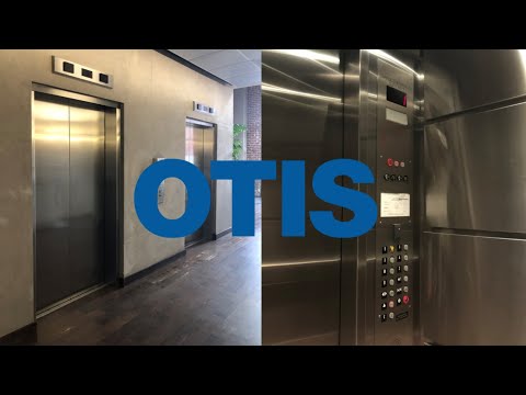 Custom Button! Capitol Modded OTIS Traction Elevators - 1414 K St - Sacramento, CA