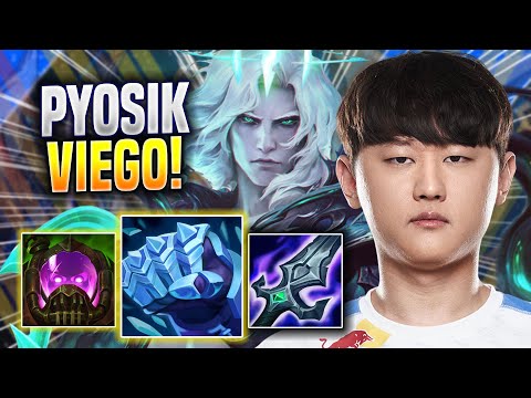 PYOSIK IS A GOD WITH VIEGO! - Pyosik Plays Viego JUNGLE vs Lee Sin! | Preseason 2023