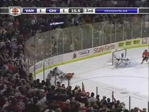 Bolland Breakaway - Missed Calls? Canucks at Blackhawks Game 4 May 7 2009