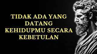 Download lagu Kamu harus belajar berjuang sendiri, tidak ada yang datang menyelamatkanmu | 15 Pelajaran Stoikisme mp3