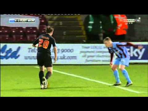 Iron 0-0 Fleetwood Town - Short Highlights