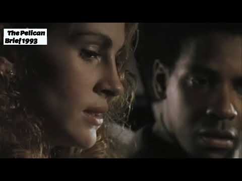 Pelican Brief 1993 / Get out of the car. Crime/Thriller