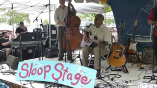 Guy Davis Does Muddy Waters at the Clearwater Festival 2017