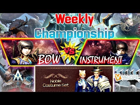 Sikyon Weekly 07/09/2019 PM: Semifinal - Jamil02 vs VIEJOPERRUNO - Atlantica Online Valofe